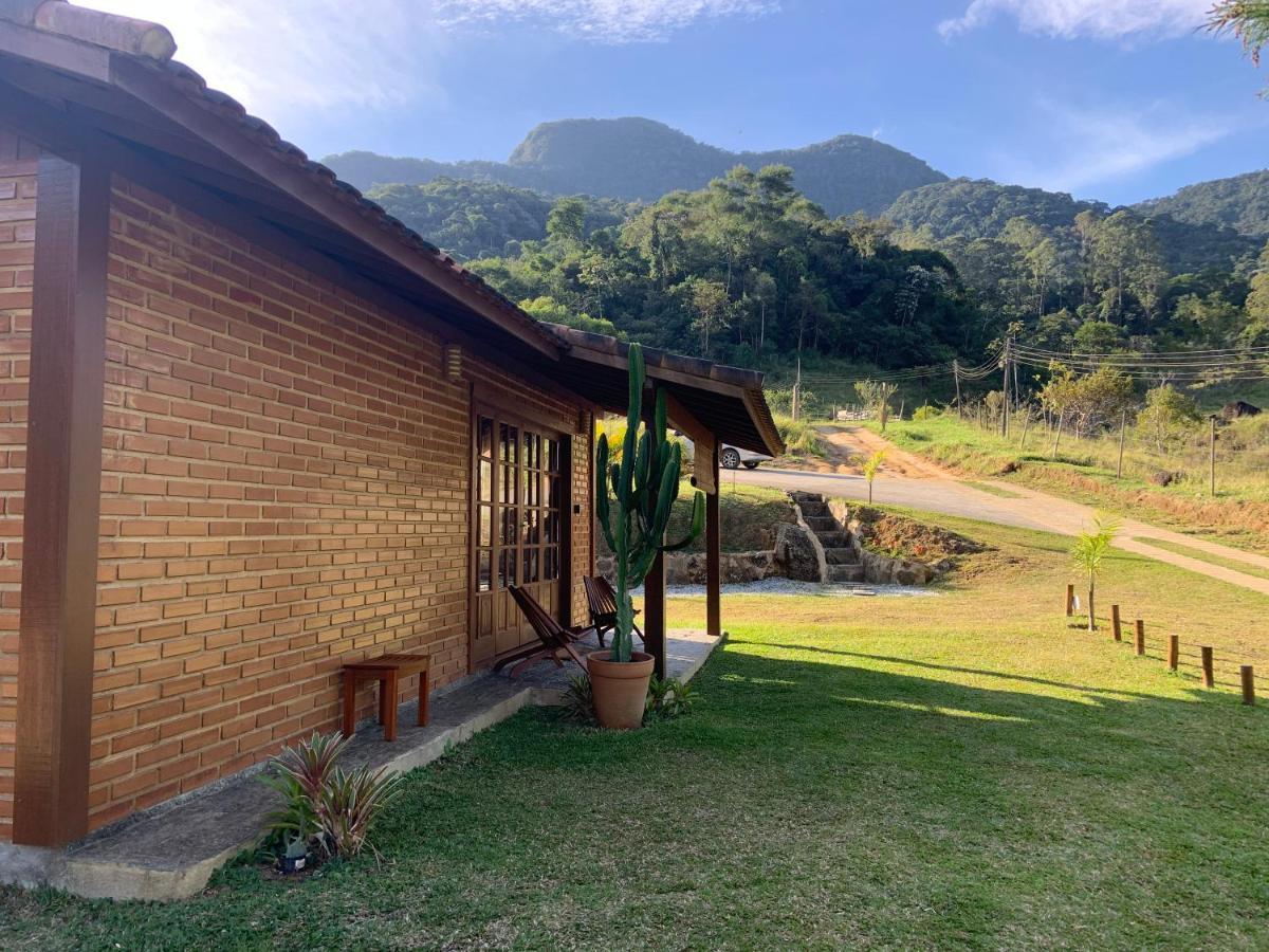 Cactus Chales & Cabanas Em Lumiar Exteriör bild
