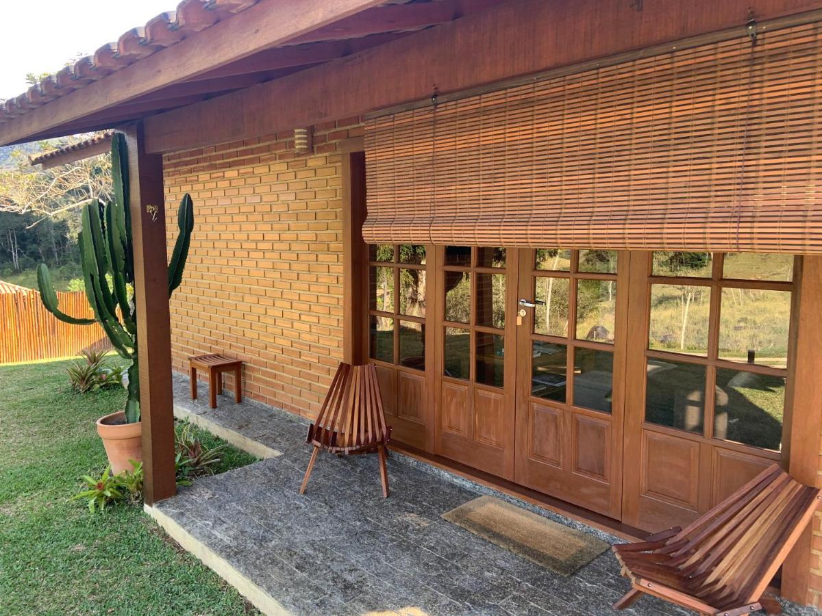 Cactus Chales & Cabanas Em Lumiar Exteriör bild