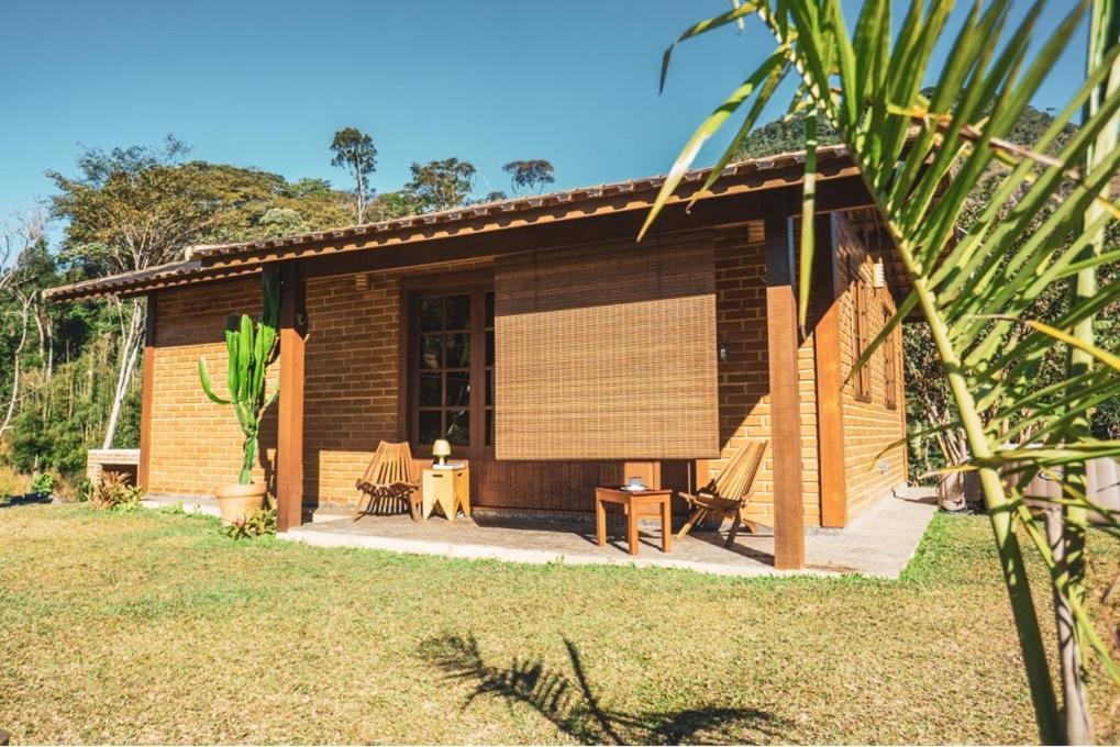 Cactus Chales & Cabanas Em Lumiar Exteriör bild