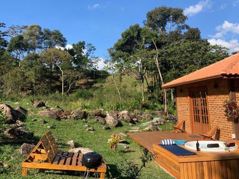 Cactus Chales & Cabanas Em Lumiar Exteriör bild