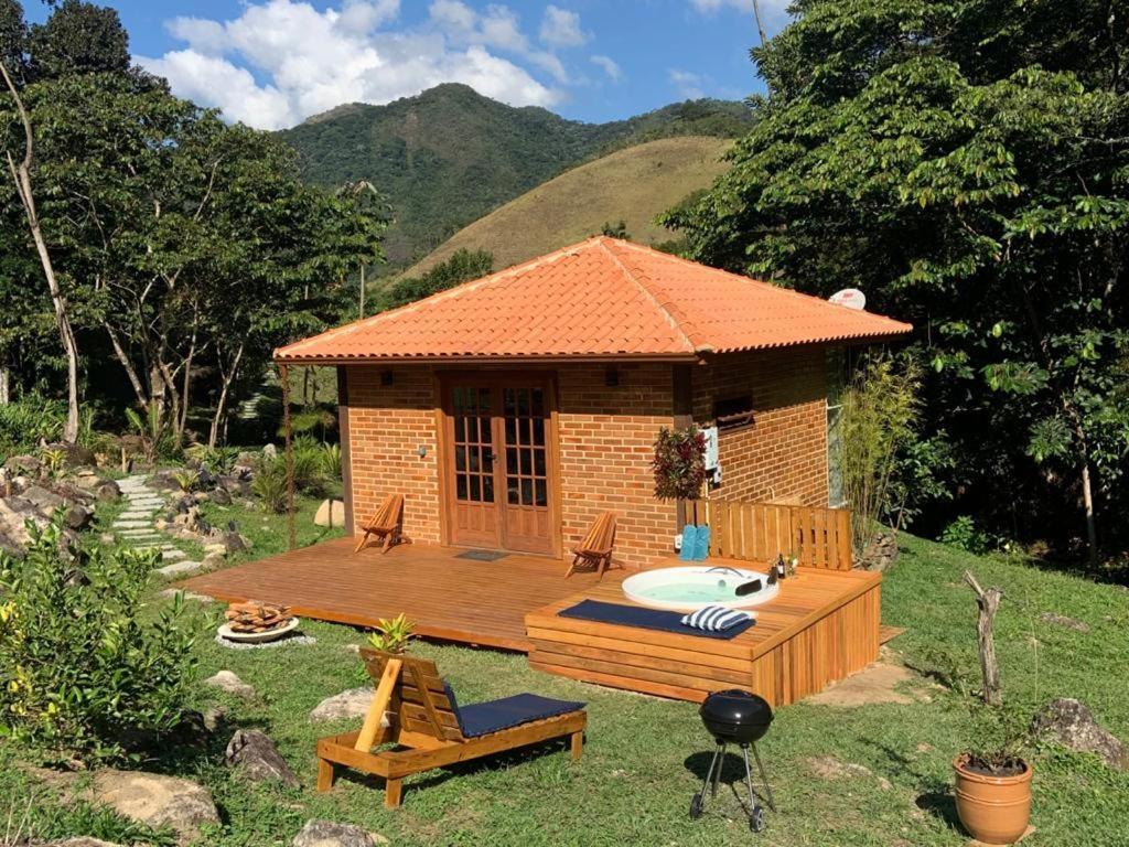 Cactus Chales & Cabanas Em Lumiar Exteriör bild