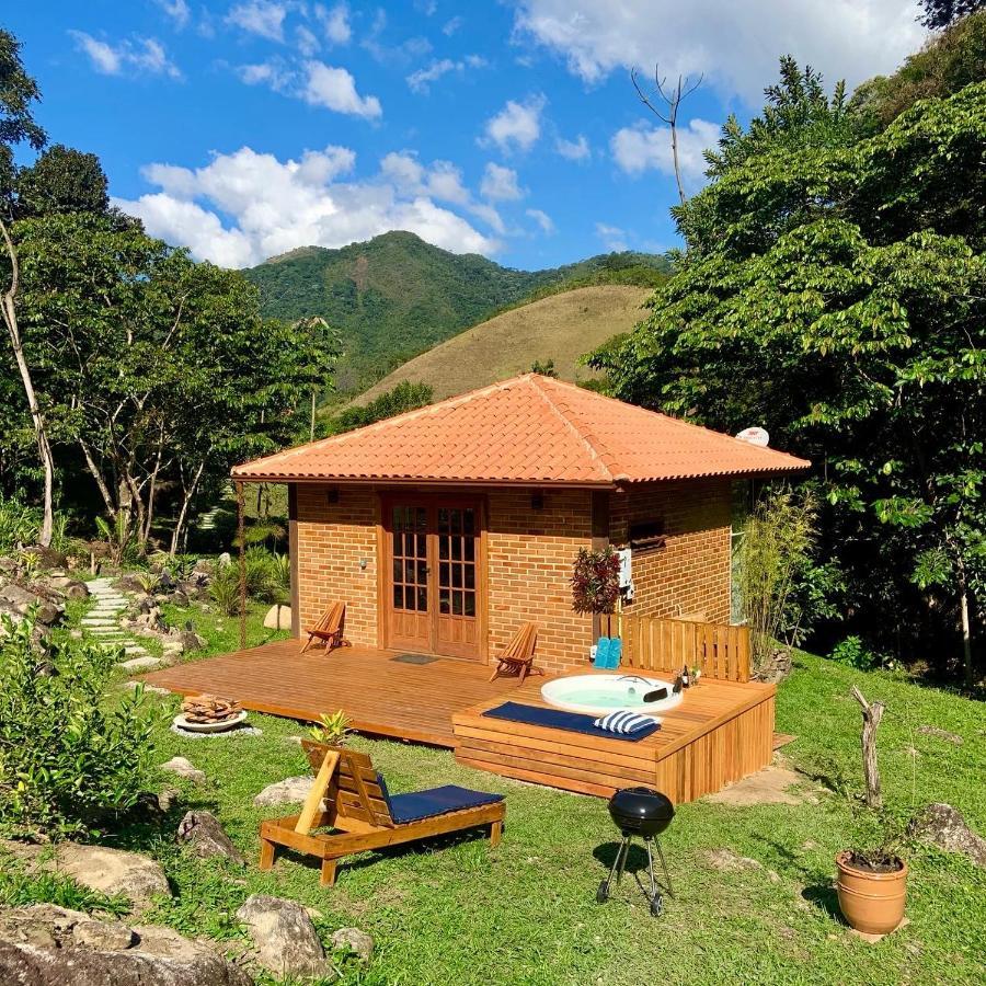 Cactus Chales & Cabanas Em Lumiar Exteriör bild