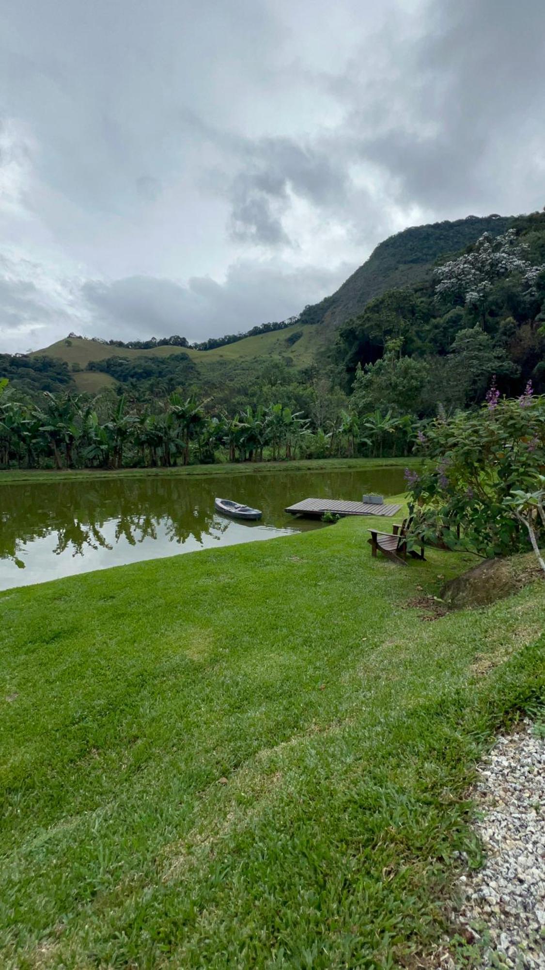 Cactus Chales & Cabanas Em Lumiar Exteriör bild