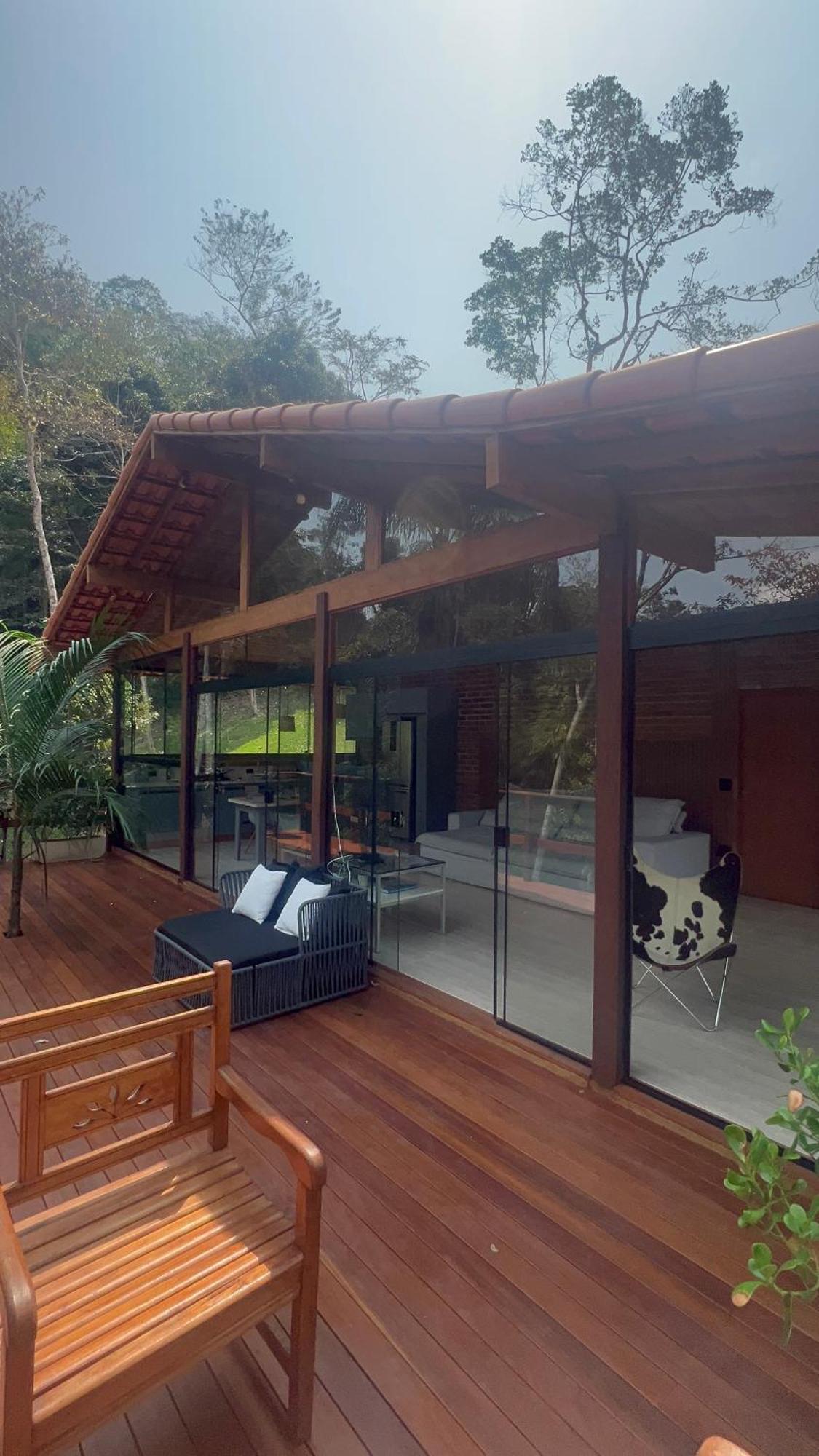 Cactus Chales & Cabanas Em Lumiar Exteriör bild