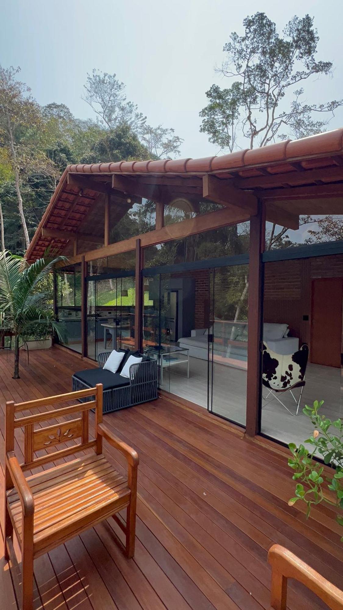 Cactus Chales & Cabanas Em Lumiar Exteriör bild