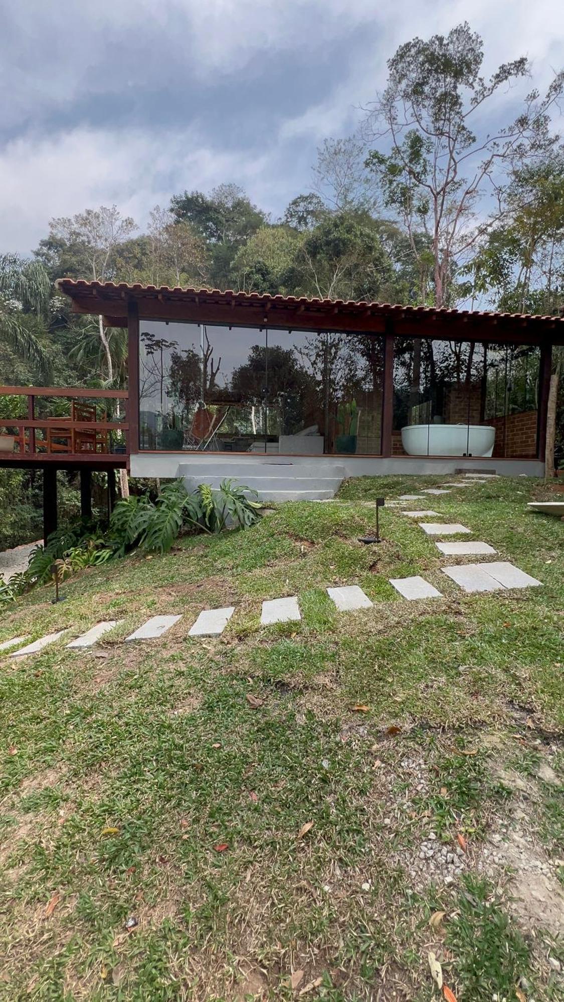 Cactus Chales & Cabanas Em Lumiar Exteriör bild