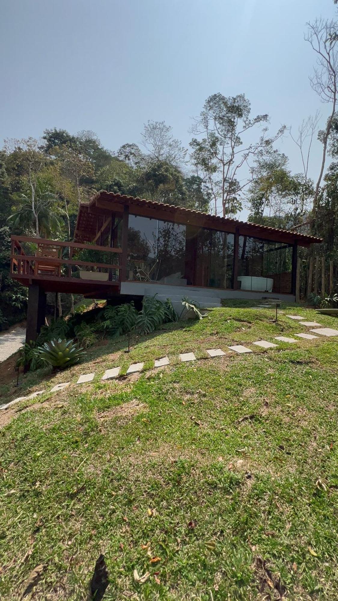 Cactus Chales & Cabanas Em Lumiar Exteriör bild