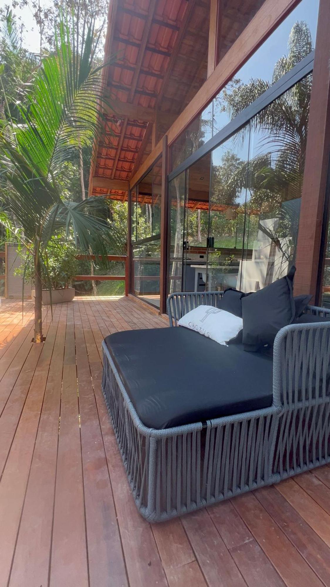 Cactus Chales & Cabanas Em Lumiar Exteriör bild