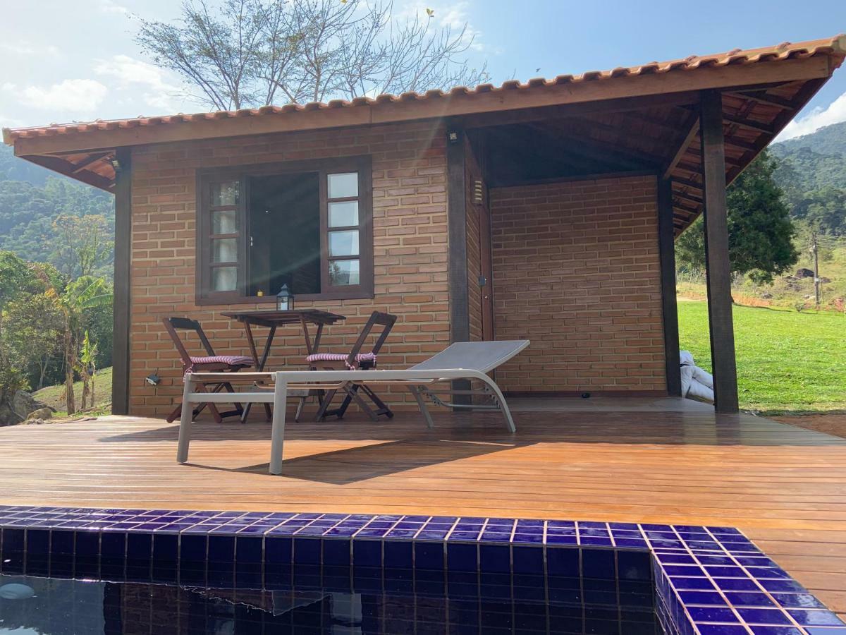 Cactus Chales & Cabanas Em Lumiar Exteriör bild