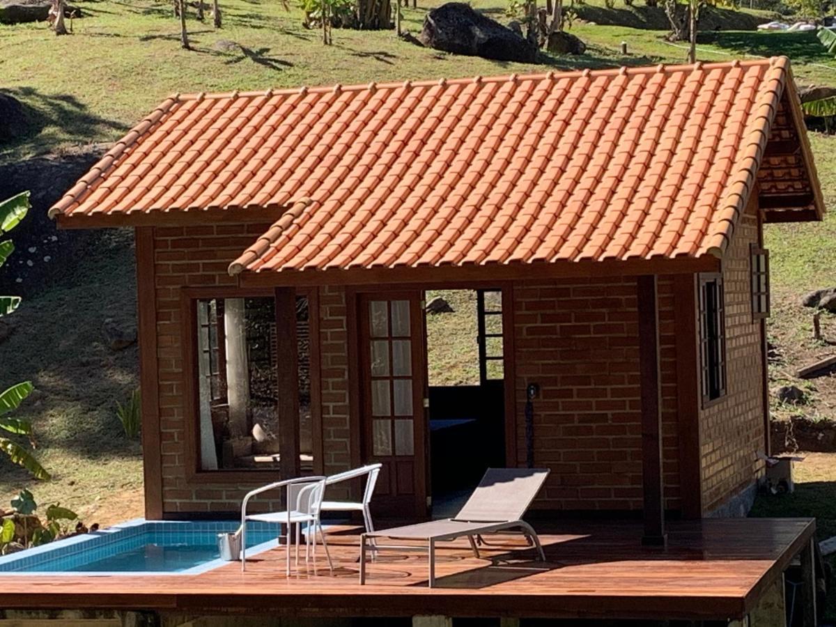 Cactus Chales & Cabanas Em Lumiar Exteriör bild