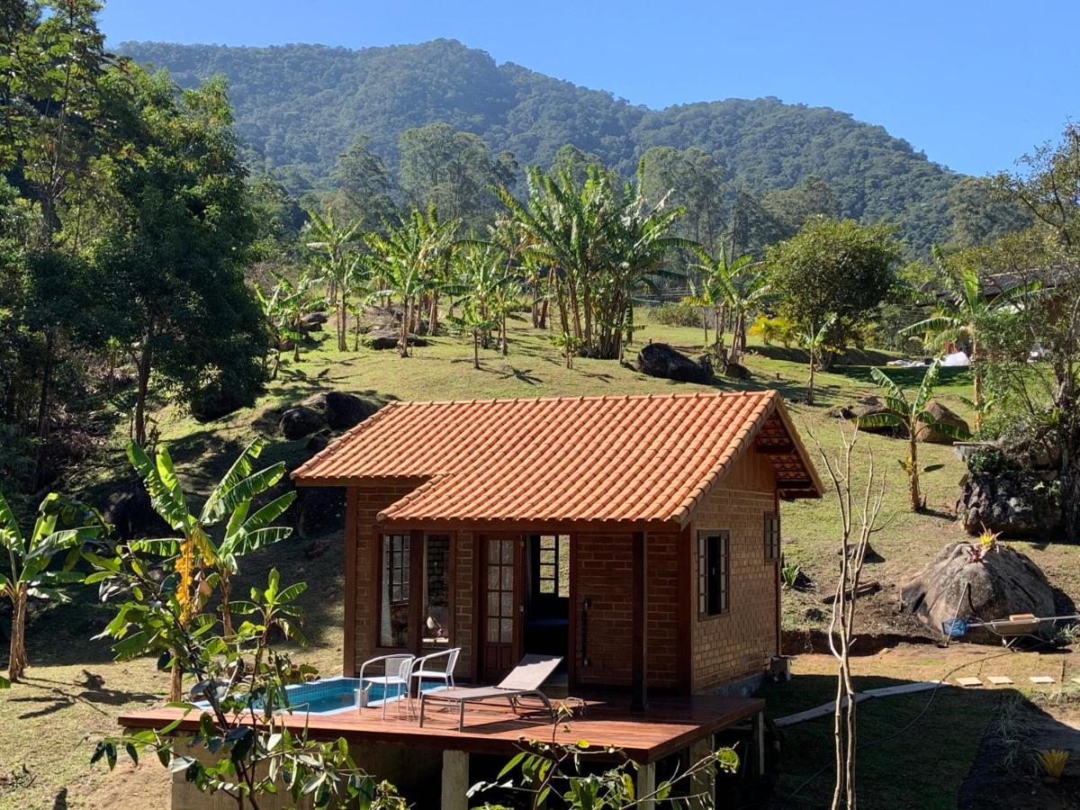 Cactus Chales & Cabanas Em Lumiar Exteriör bild