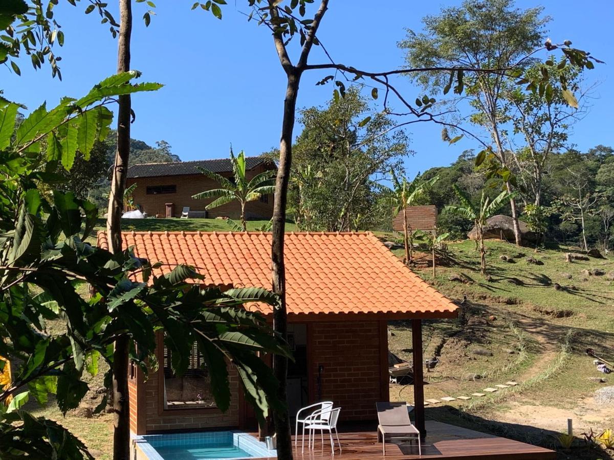 Cactus Chales & Cabanas Em Lumiar Exteriör bild