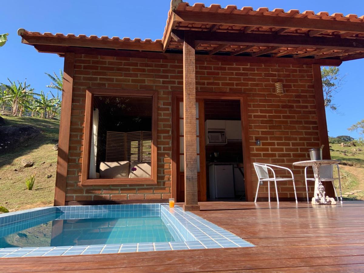 Cactus Chales & Cabanas Em Lumiar Exteriör bild
