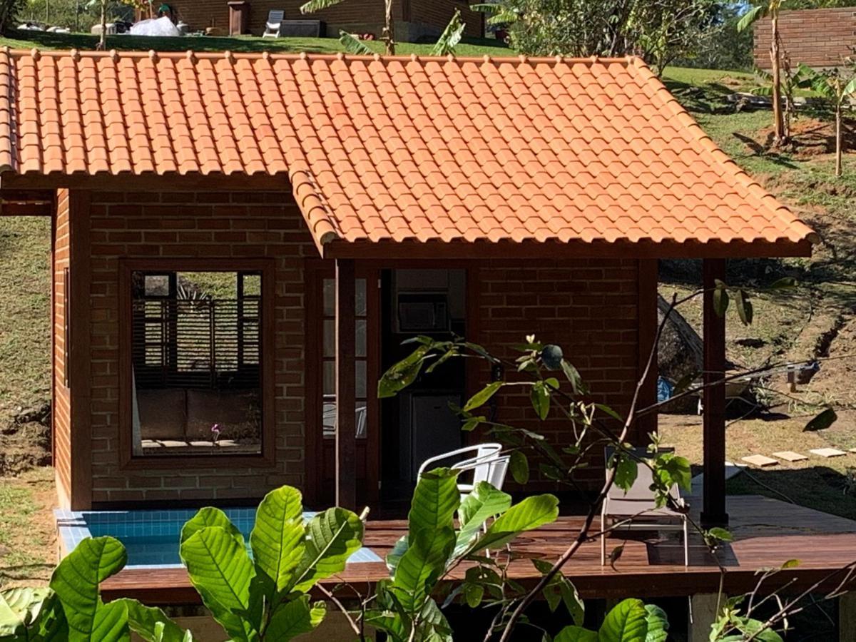Cactus Chales & Cabanas Em Lumiar Exteriör bild
