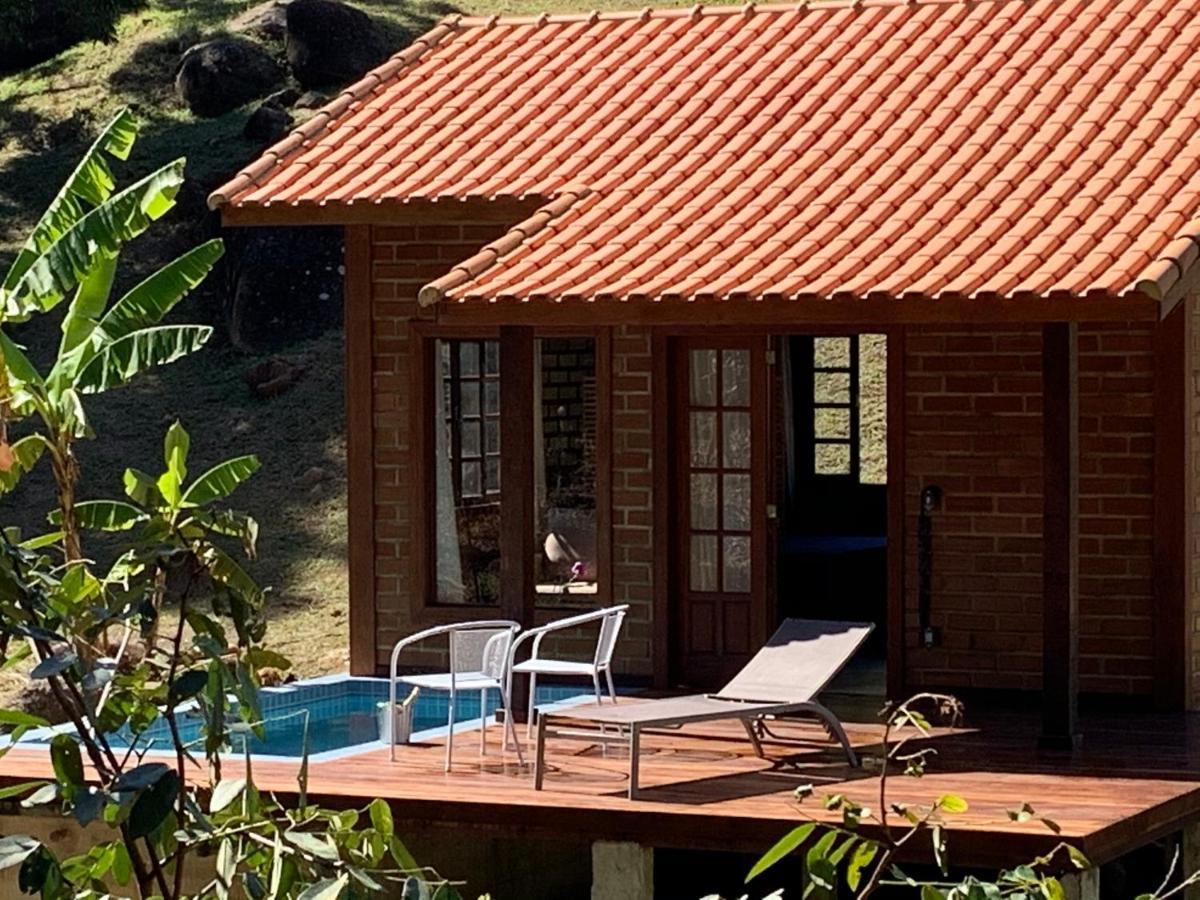 Cactus Chales & Cabanas Em Lumiar Exteriör bild