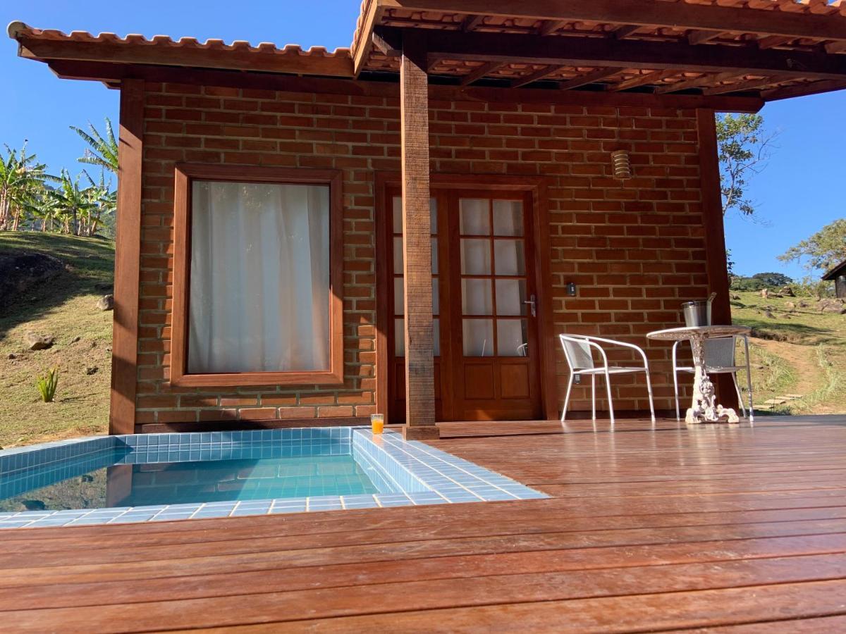 Cactus Chales & Cabanas Em Lumiar Exteriör bild